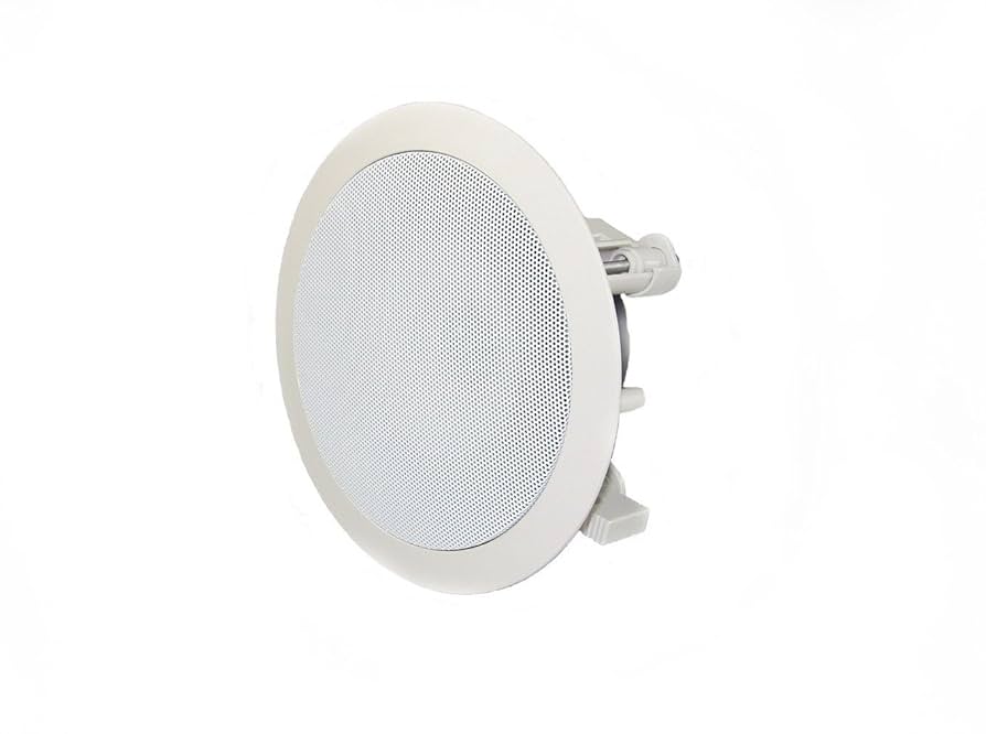 Amazon.co.jp: 浴室用防水スピーカー 埋め込みタイプ CI-40WP 1